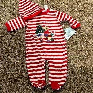 NWT “My First Christmas” sleeper
